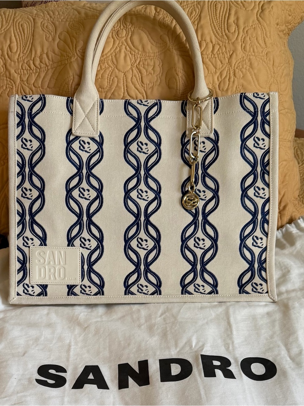SANDRO CLASSIC TOTE